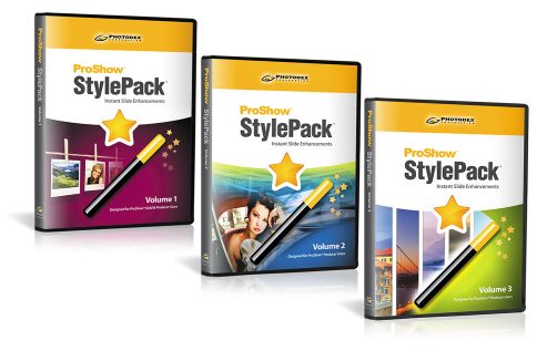proshow style packs